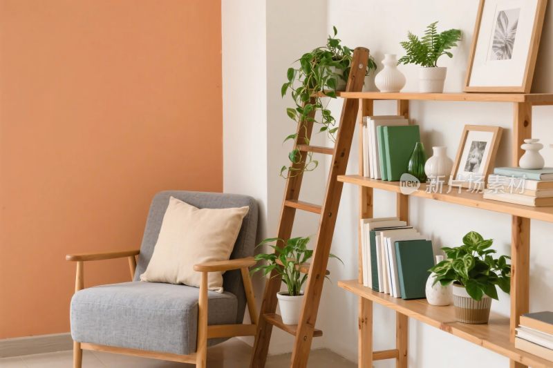 温馨室内绿植布置