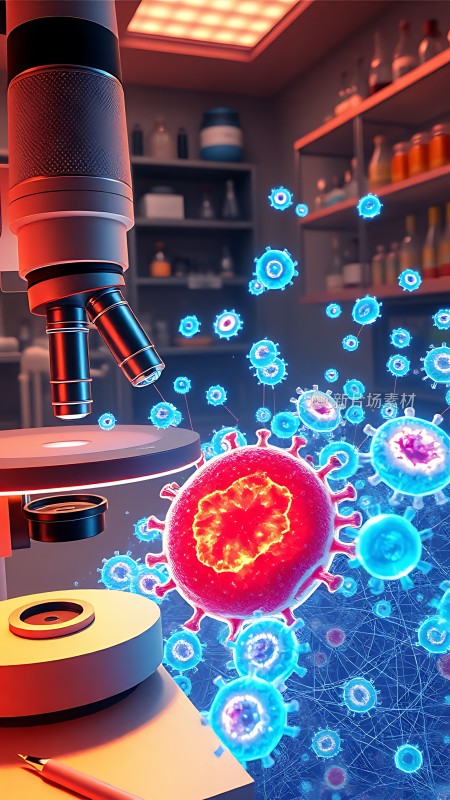 显微镜下的病毒探索之旅