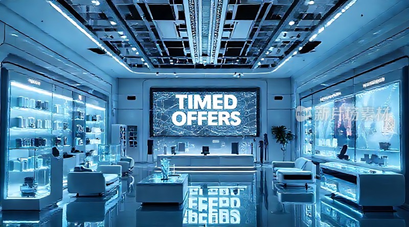 未来科技展厅限时优惠等你来抢！