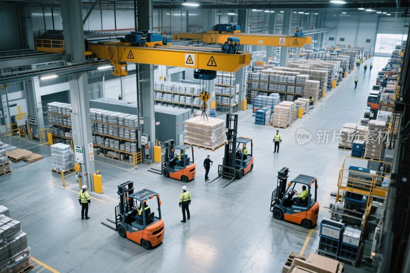 大型仓库作业场景