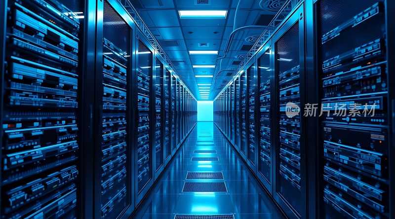 科技之光下的数据长廊