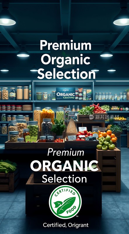 有机精选原生态认证食品