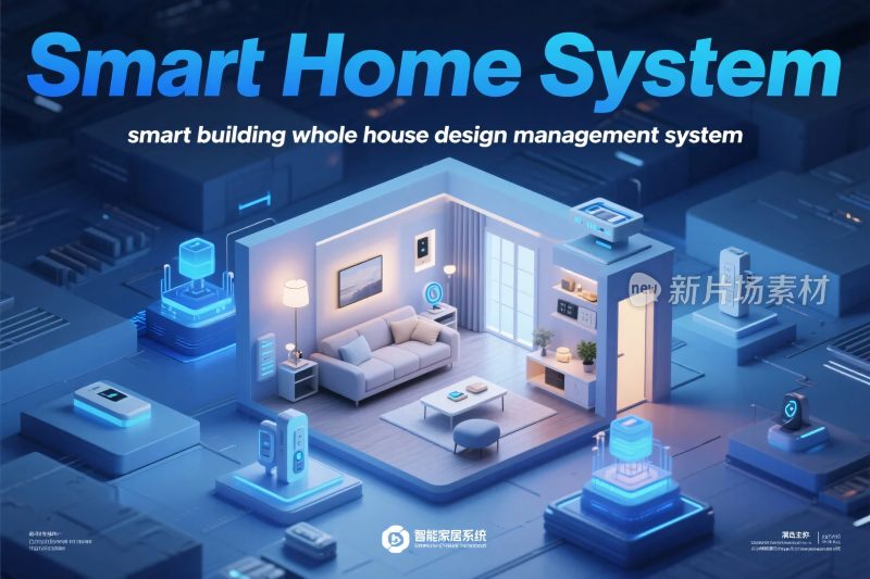 智能家居系统展示图