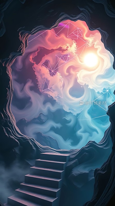 通往光明的阶梯