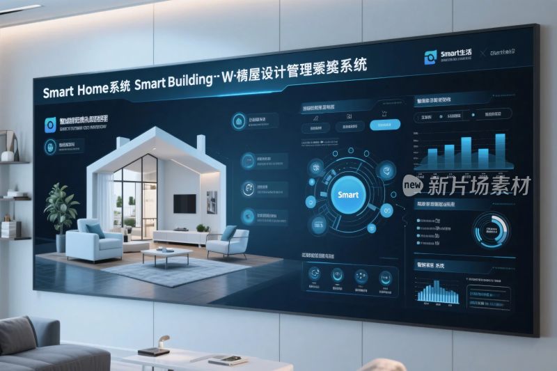 智能家居智慧管理系统界面