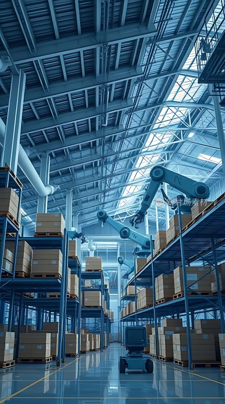 智能仓储物流中心