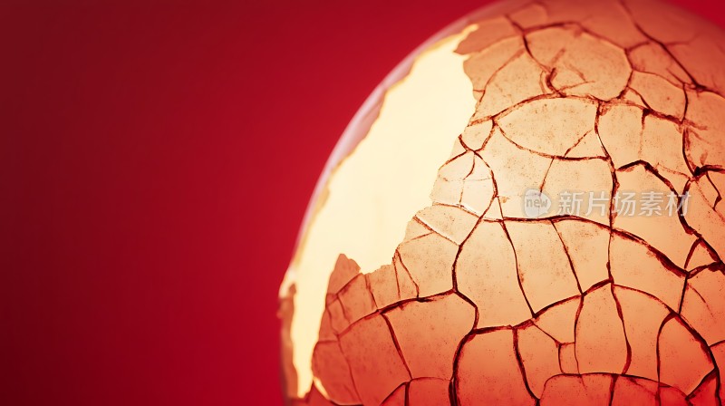 破壳而出新生希望