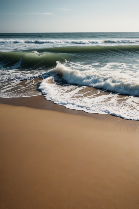 海浪波浪高清风景摄影图片