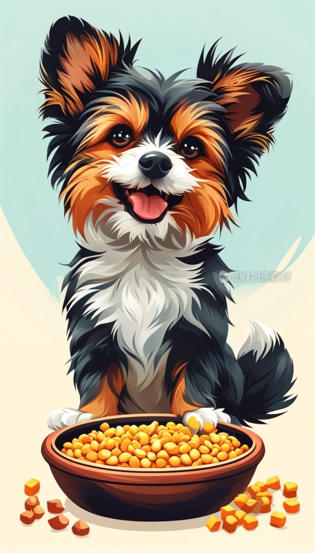 宠物食品图标设计