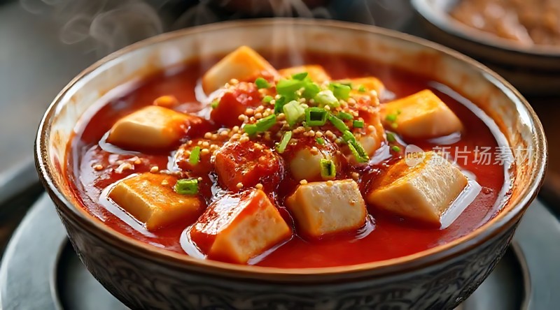 麻辣豆腐