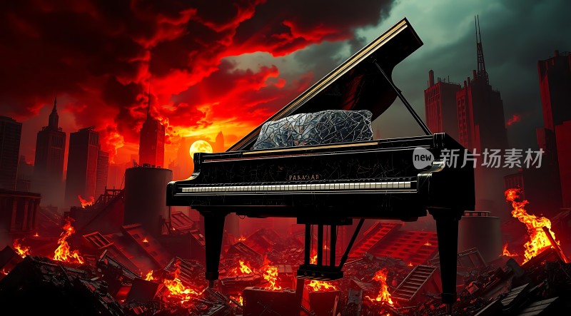 钢琴与末日之城