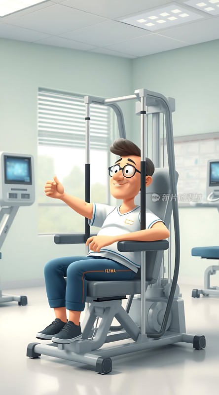 健身房的快乐时光