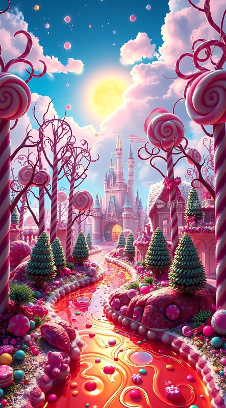 糖果王国奇遇记