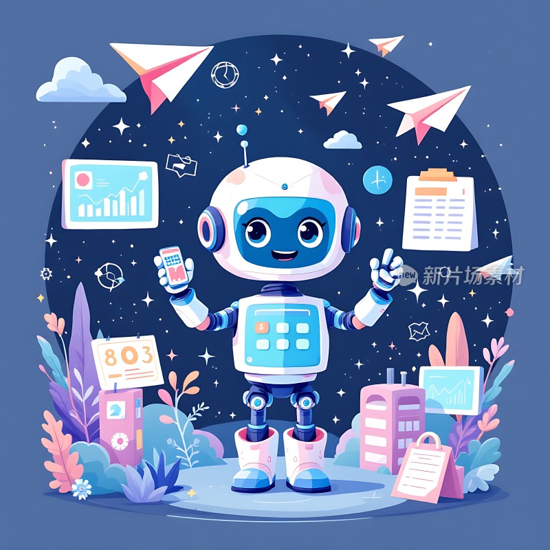 智能机器人引领未来科技新时代