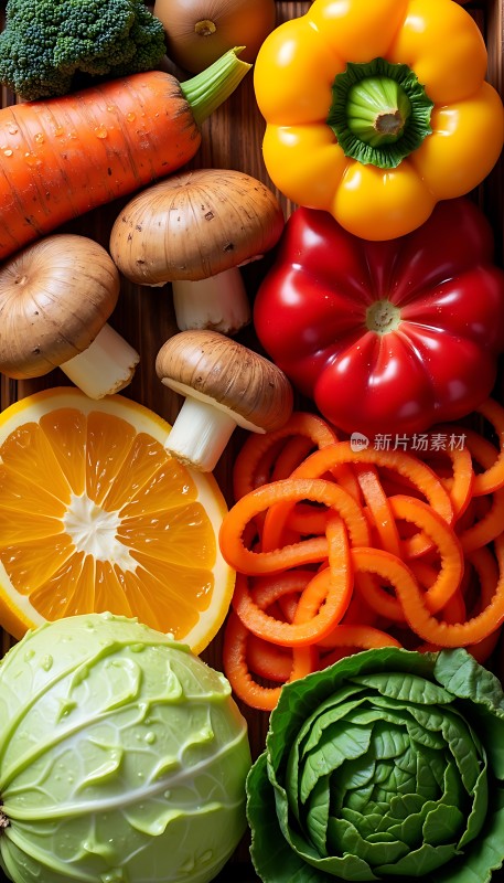 新鲜蔬果大集合