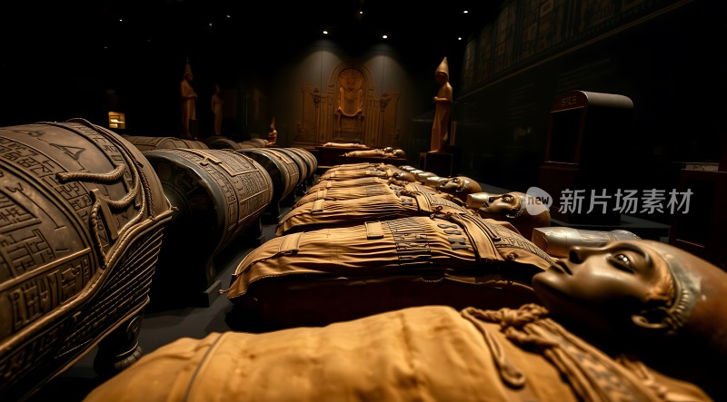 古埃及木乃伊展