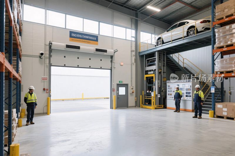 物流仓库场景
