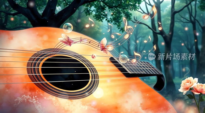 音乐之树上的旋律