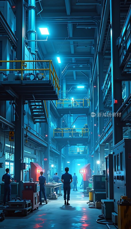 工业未来工厂