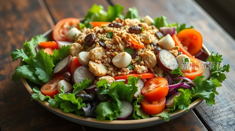 健康美味沙拉大集合