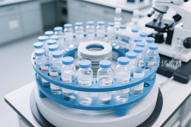 实验室药水瓶设备图