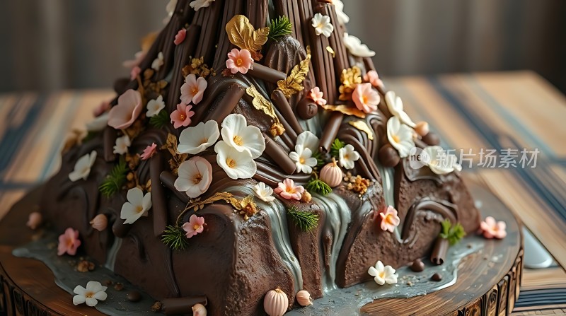 巧克力火山蛋糕