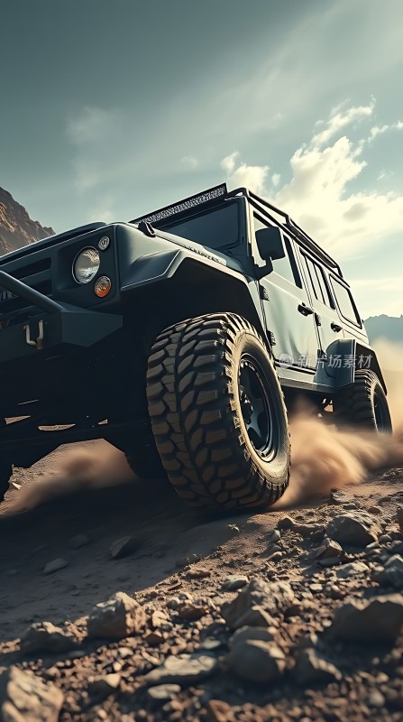 越野狂飙挑战极限！