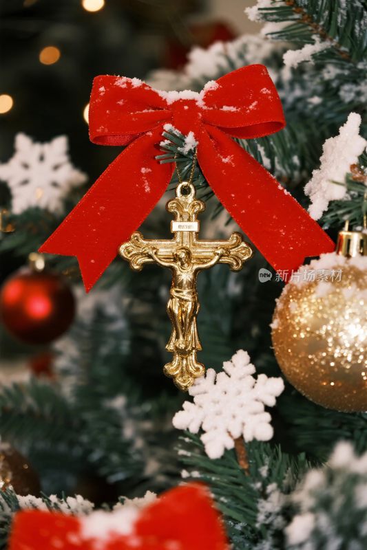 圣诞树装饰吊坠