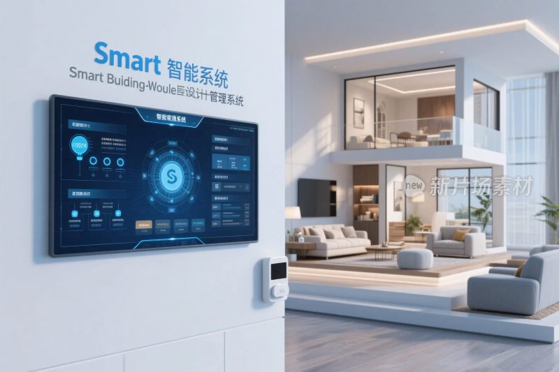 智能家居系统界面