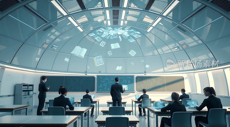 未来教室智慧学习空间