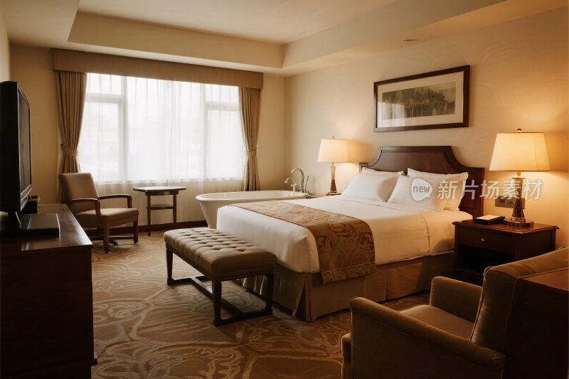 酒店客房实景