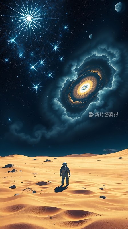 探索未知宇宙之旅