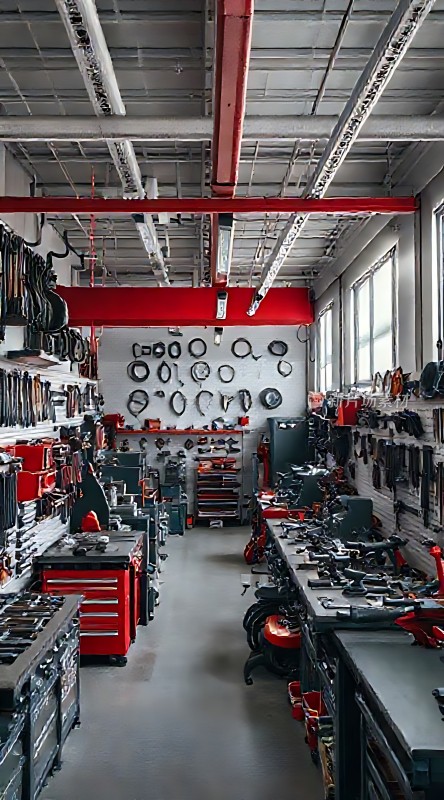 工具天堂红色与黑色的完美结合