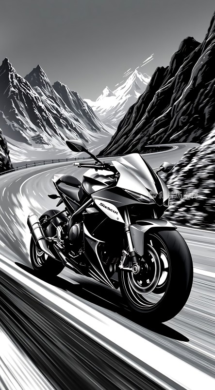 雪地摩托 风驰电掣