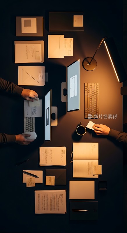 高效办公环境专注工作氛围