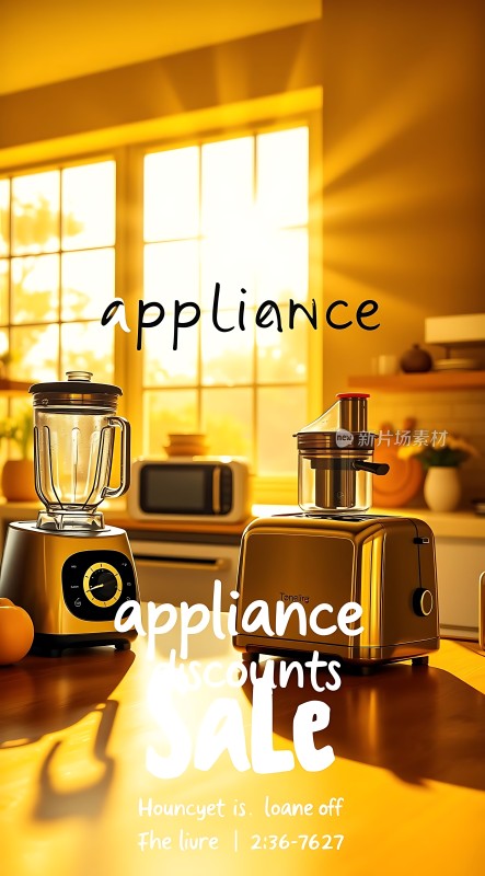 家电折扣大促优惠等你来抢！