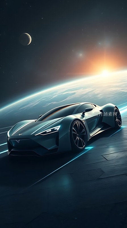 星际飞驰未来座驾