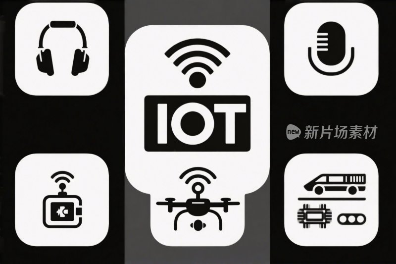 物联网图标集合