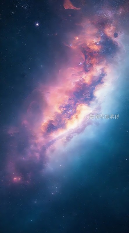 宇宙奇观星云幻彩