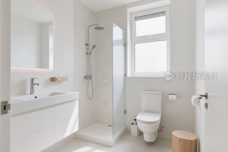 现代简约卫浴空间