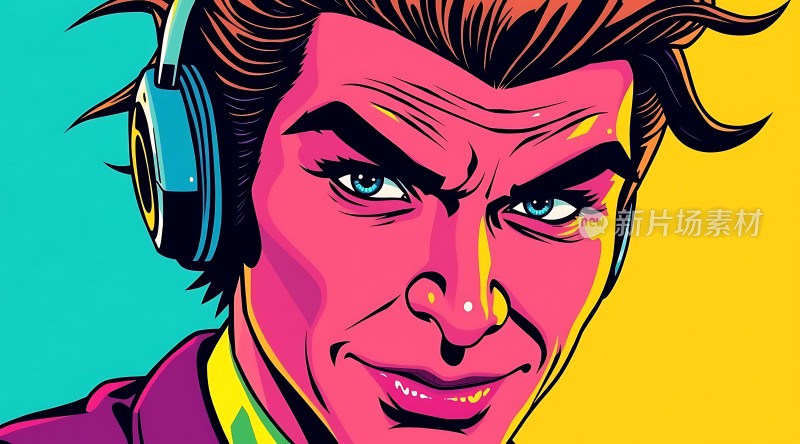 耳机环绕音乐随行