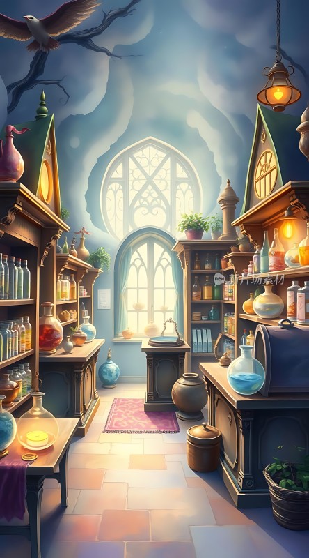 魔法药剂实验室