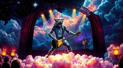 摇滚黑豹云上音乐会 摇滚黑豹云上音乐会