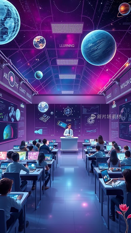 未来教室探索宇宙奥秘