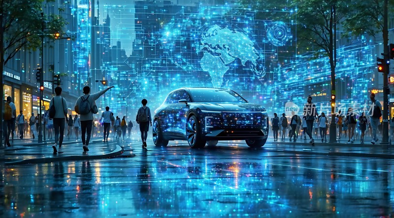 未来之城智能出行