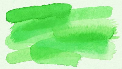 绿色水彩笔触背景图案 绿色水彩笔触背景图案