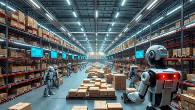 智能机器人仓库高效作业 智能机器人仓库高效作业