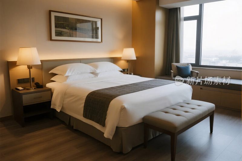 酒店客房空间布置