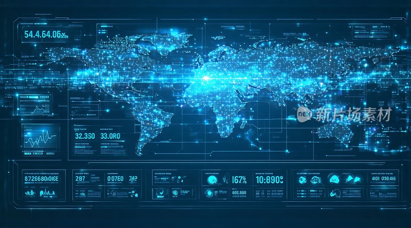 未来科技世界数据图