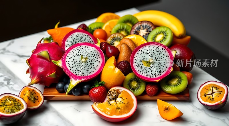 新鲜水果拼盘